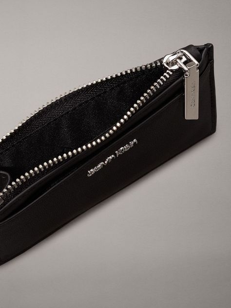 Tarjetero CK Must Negro Calvin Klein-2
