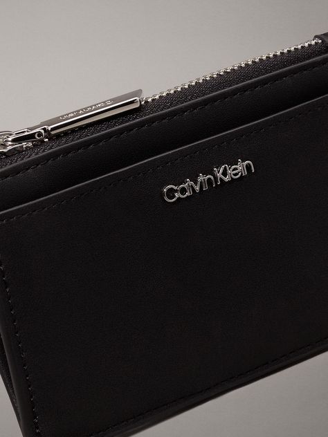 Tarjetero CK Must Negro Calvin Klein-3