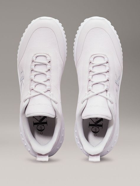 Zapatillas Eva Runner Mix Ml Wn Lila Calvin Klein-2