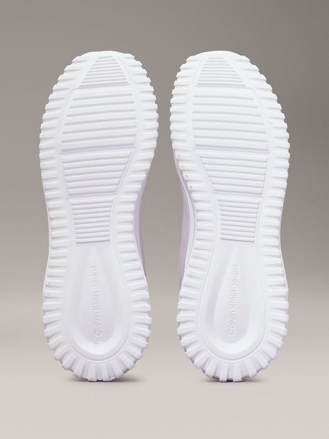 Zapatillas Eva Runner Mix Ml Wn Lila Calvin Klein-3