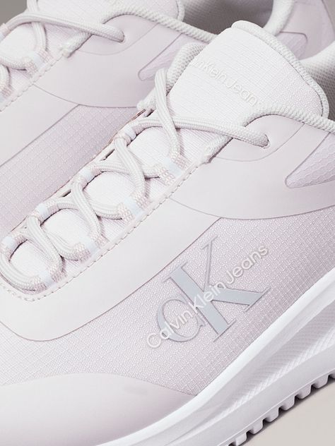 Zapatillas Eva Runner Mix Ml Wn Lila Calvin Klein-6