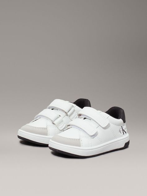 Zapatillas Niño Low Cut Velcro Blanco Calvin Klein-0