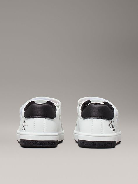 Zapatillas Niño Low Cut Velcro Blanco Calvin Klein-1