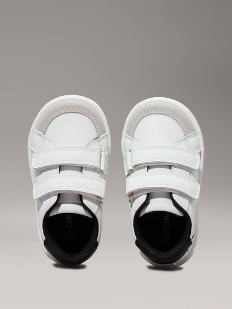 Zapatillas Niño Low Cut Velcro Blanco Calvin Klein-2