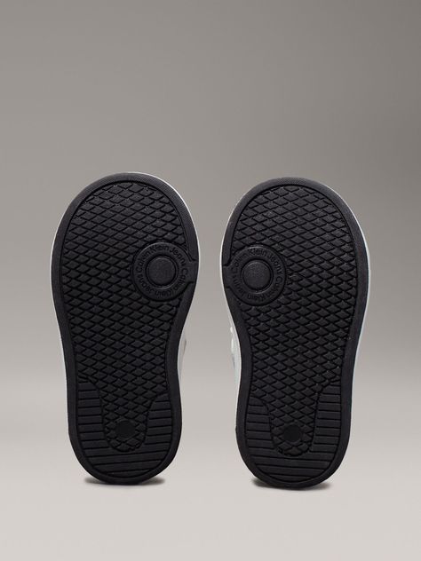 Zapatillas Niño Low Cut Velcro Blanco Calvin Klein-3
