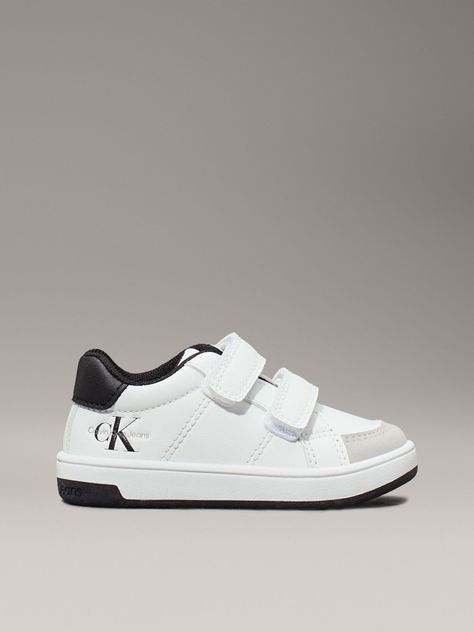 Zapatillas Niño Low Cut Velcro Blanco Calvin Klein-4