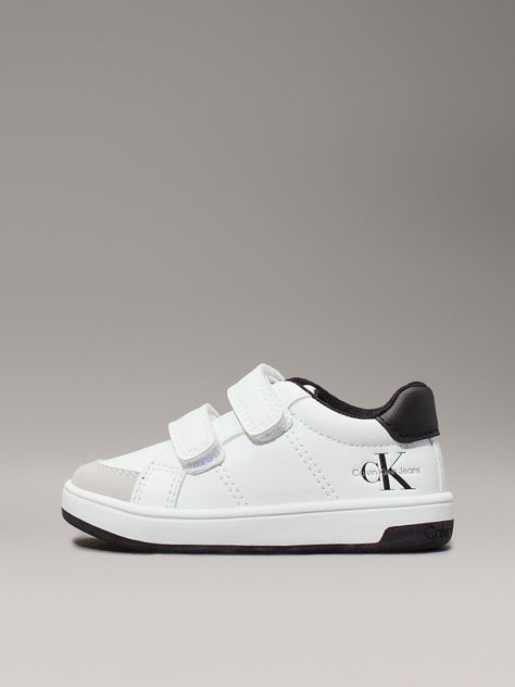 Zapatillas Niño Low Cut Velcro Blanco Calvin Klein-5