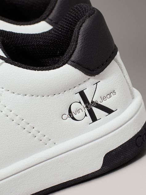 Zapatillas Niño Low Cut Velcro Blanco Calvin Klein-6