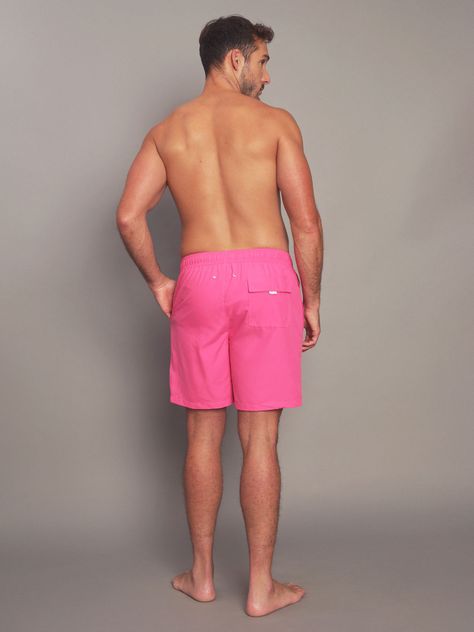 Traje de Baño Core Solids Fucsia Calvin Klein-2
