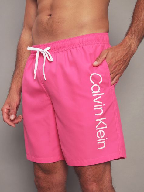 Traje de Baño Core Solids Fucsia Calvin Klein-3