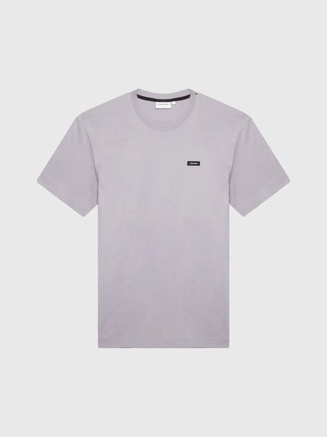 Polera Comfort Fit  Gris Calvin Klein-4