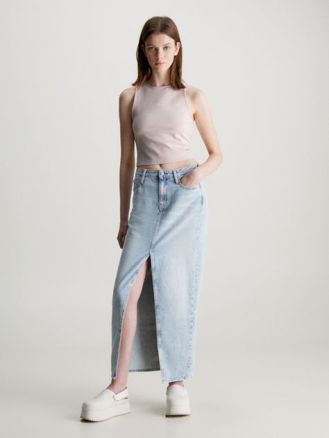 Polera Archival Milano Rosado Calvin Klein-1