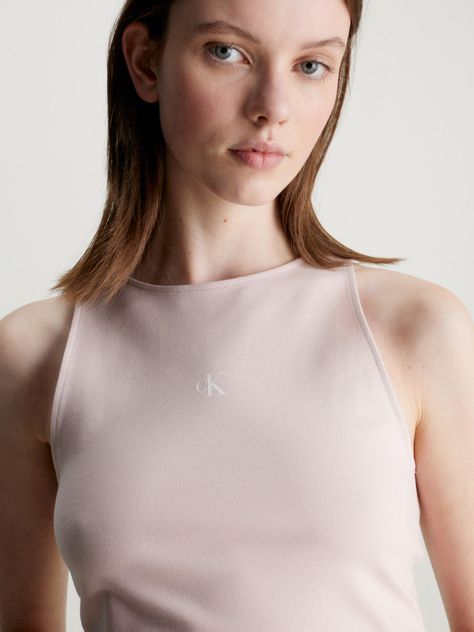 Polera Archival Milano Rosado Calvin Klein-3