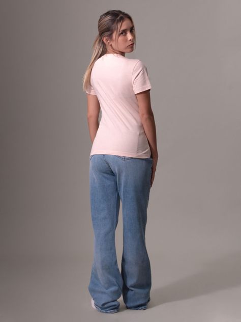 Pack 2 Poleras Monologo-Slim Multicolor Calvin Klein-2