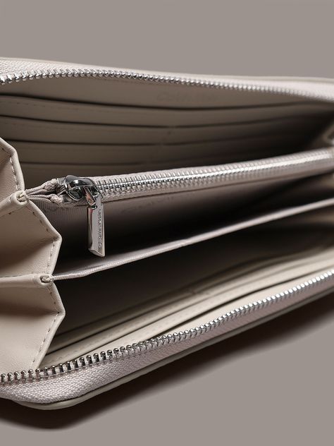 Billetera Ck Must Mono Beige Calvin Klein-3