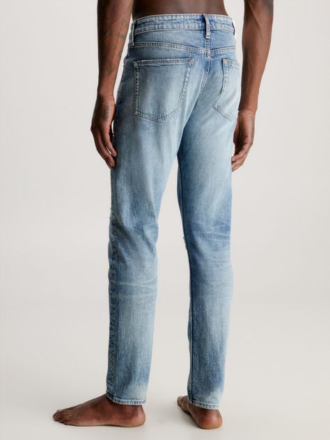 Jeans Slim Taper Azul 1A4 Calvin Klein-1
