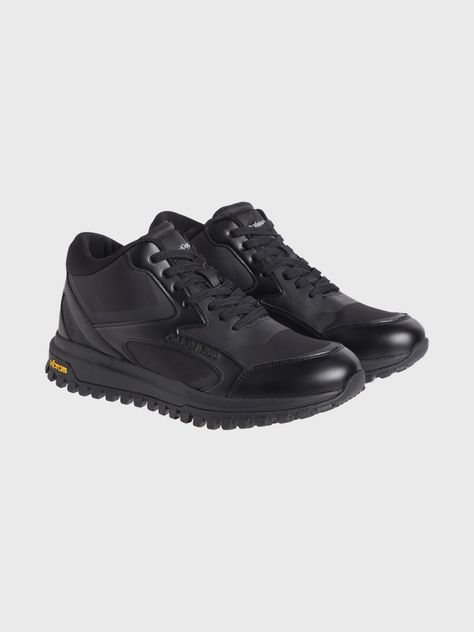 Zapatillas Vibram Tooth Runner Hi Negro Calvin Klein-0
