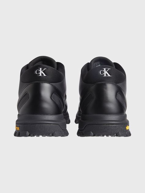 Zapatillas Vibram Tooth Runner Hi Negro Calvin Klein-1