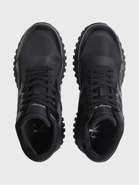 Zapatillas Vibram Tooth Runner Hi Negro Calvin Klein-2