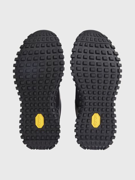 Zapatillas Vibram Tooth Runner Hi Negro Calvin Klein-3