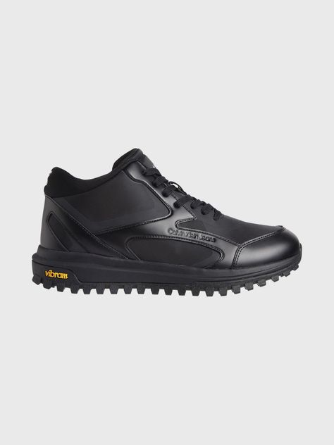 Zapatillas Vibram Tooth Runner Hi Negro Calvin Klein-4