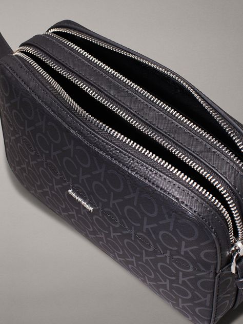 Bandolera CK Business Negro Calvin Klein-2