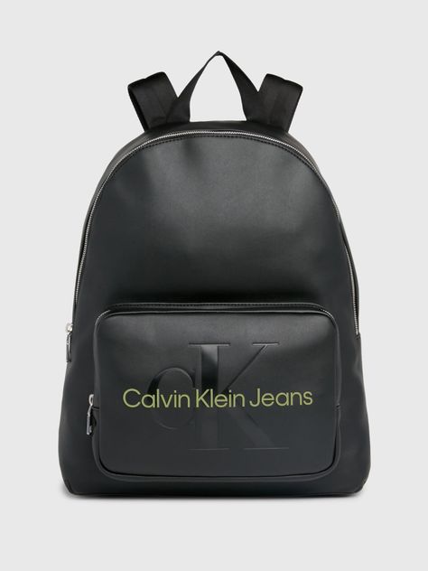 Mochila Sculpted Campus Negro Calvin Klein-0