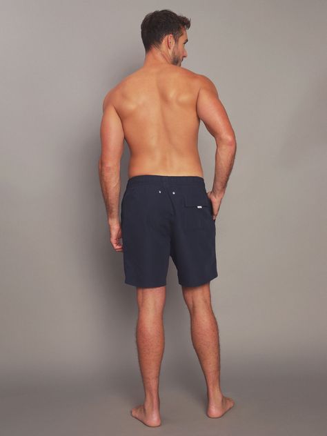 Traje Baño Core Solids Azul Calvin Klein-2