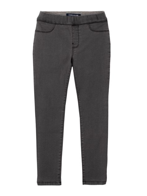 Jeans Logo Waist Negro Calvin Klein-0