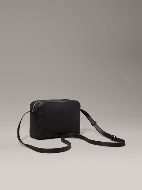 Bandolera Sculpted Deboss Negro Calvin Klein-4