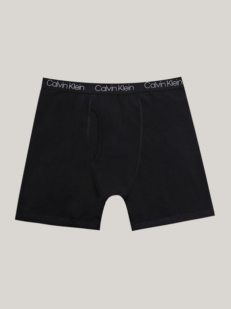 Pack 3 Bóxers Brief Niño Cotton Negro Calvin Klein-1
