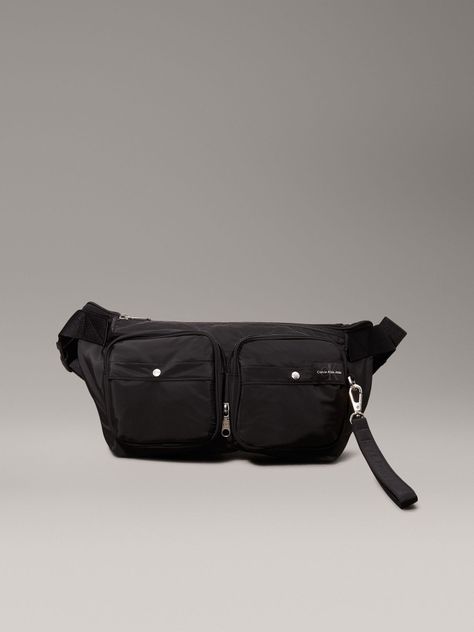 Banano Plegable Messenger Sling30 Negro Calvin Klein-0