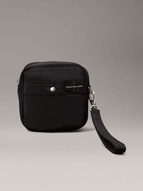 Banano Plegable Messenger Sling30 Negro Calvin Klein-5