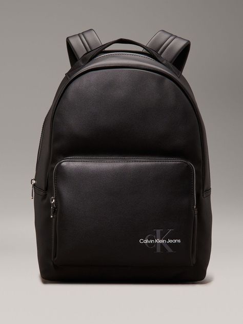 Mochilas Monogram Soft Negro Calvin Klein-0