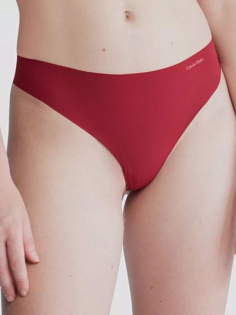 Colaless Invisible Burdeo Calvin Klein-0
