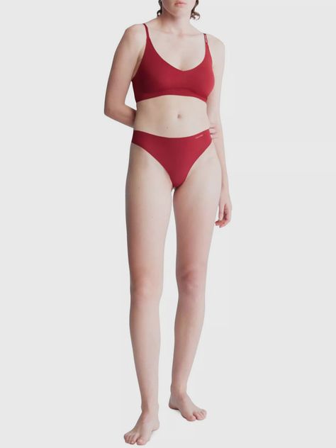 Colaless Invisible Burdeo Calvin Klein-2