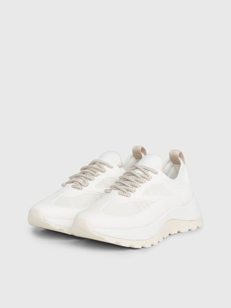 Zapatillas Runner Caging Blanco Calvin Klein-0