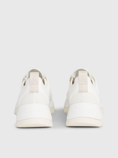 Zapatillas Runner Caging Blanco Calvin Klein-1