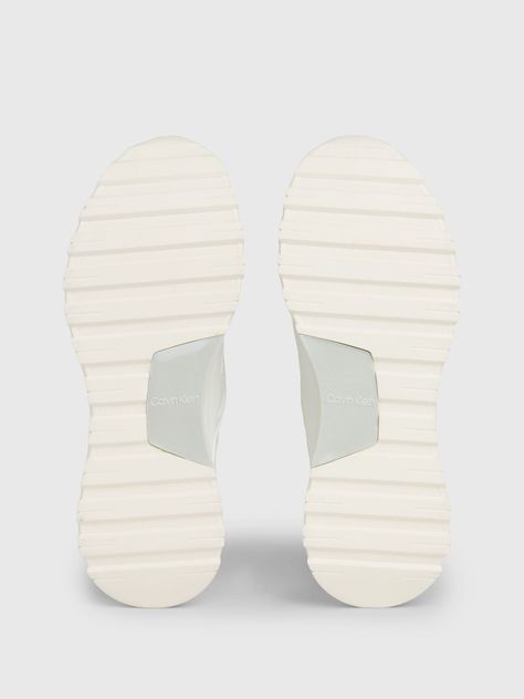 Zapatillas Runner Caging Blanco Calvin Klein-3