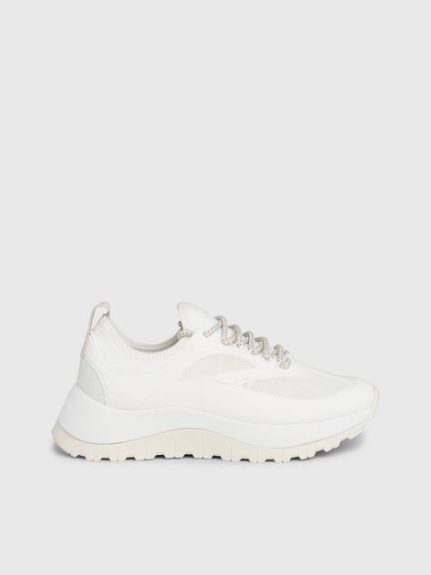 Zapatillas Runner Caging Blanco Calvin Klein-4