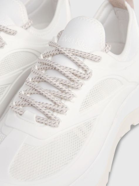 Zapatillas Runner Caging Blanco Calvin Klein-6