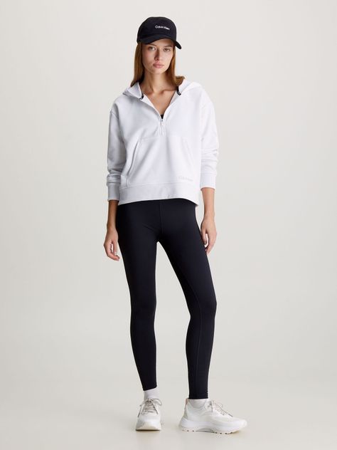 Zapatillas Runner Caging Blanco Calvin Klein-7