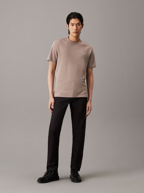 Pantalón Chino Modern Twill Negro Calvin Klein-1