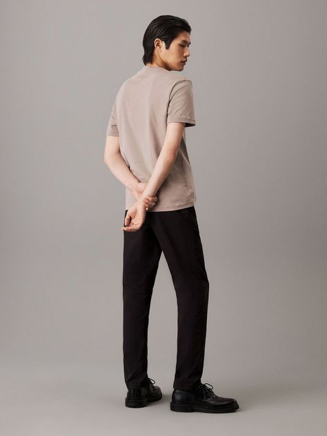 Pantalón Chino Modern Twill Negro Calvin Klein-2