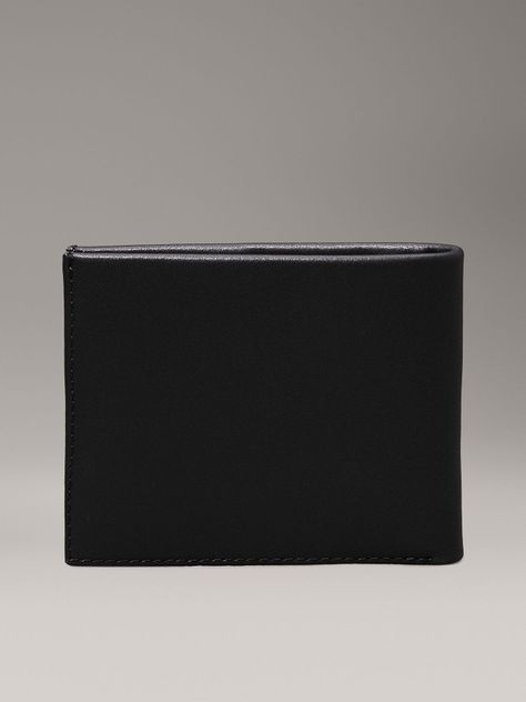 Billetera Metal CK Bifold 6Cc W/Bill Negro Calvin Klein-1