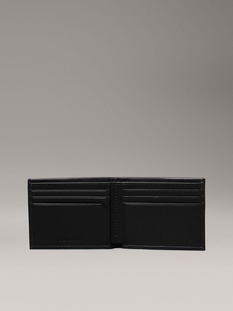 Billetera Metal CK Bifold 6Cc W/Bill Negro Calvin Klein-2