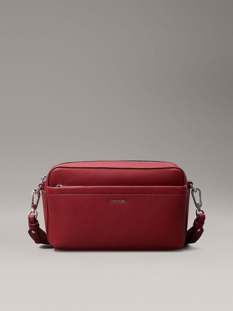 Bandolera CK Must Convertible Rojo Calvin Klein-0
