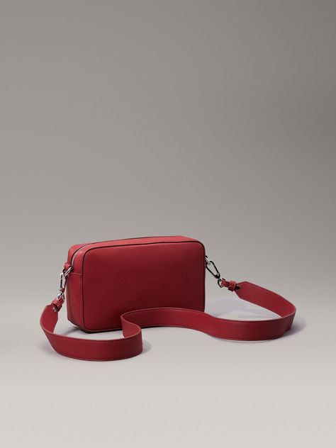 Bandolera CK Must Convertible Rojo Calvin Klein-1