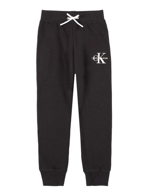Jogger Niña Monogram Negro Calvin Klein-0