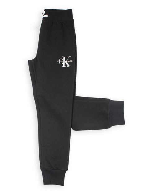 Jogger Niña Monogram Negro Calvin Klein-2